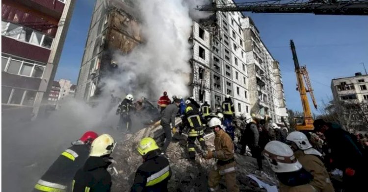 Rusya, Ukrayna'da Kiev dahil birçok kente hava saldırısı düzenledi, en az 25 kişi öldü