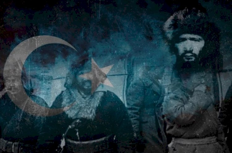 Çin ve Rus işgaline direnişin adı "Altay Kartalı" Osman Batur