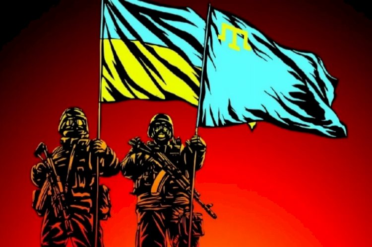 Ukrayna Silahlı Kuvvetleri korosundan Kırım Tatar marşı: Boyun eğmeyen