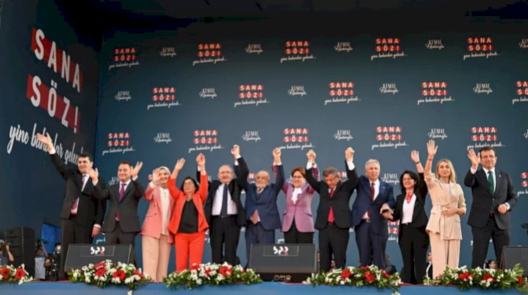 Kılıçdaroğlu Milet İttifakı'nın İzmir mitinginde konuştu: Ülkeye baharlar getireceğim