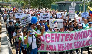 Venezuela’da İnsanca Maaş Talebi