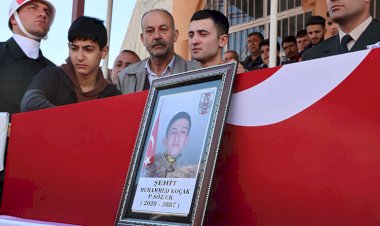 Şehit Muhammed Koçak ve Yunus Öztürk son yolculuklarına uğurlandı