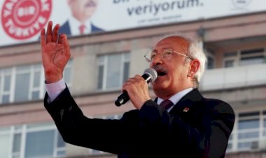Kılıçdaroğlu: "Yuhla Bir Şey Olmaz Sandıkla Olur"