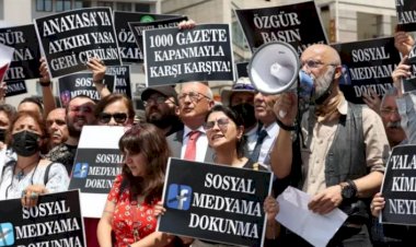 Sınır Tanımayan Gazeteciler: Türkiye Dünya Basın Özgürlüğü Endeksi'nde 180 ülke arasında 165. sırada