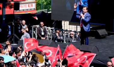 Adıyamanlılar İmamoğlu Mitinginde ‘Adalet’ İstedi