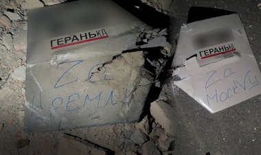 Rusya'dan Ukrayna'ya İHA misillemesi! Bu füze Kremlin için