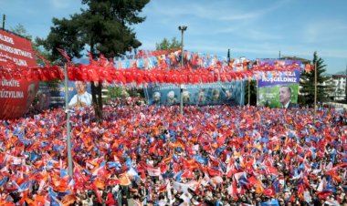 Erdoğan ve Kılıçdaroğlu'ndan Bir Gün Arayla Ordu’da Miting
