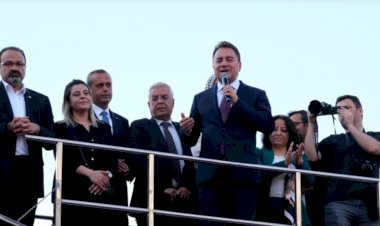 Babacan: “Hükümet Sabah Akşam Halka Korku Pompalıyor’’