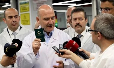 Soylu duyurdu: Yeşil pasaportlar iptal ediliyor