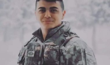 Bir asker şehit oldu!