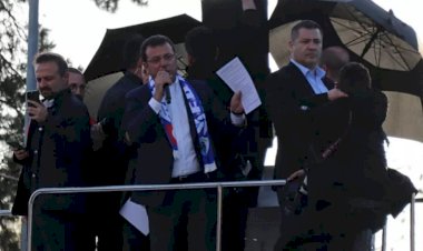 İmamoğlu'nun Erzurum'daki mitinginde çıkan olaylara ilişkin kim ne dedi?