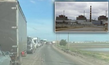 Rusya-Ukrayna Savaşı'nda yeniden nükleer paniği: Santral etrafında tahliyeler başladı