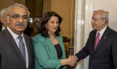 HDP'yi ziyaret eden Kılıçdaroğlu: Kürt sorunu dahil bütün sorunların adresi TBMM'dir