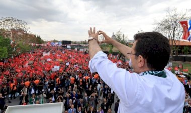 İmamoğlu: "Kışkırtıcılar Sandıkta Milletten Ders Alacak"
