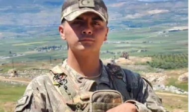 İdlib'de şehit olan Piyade Uzman Çavuş Mehmet Sevim son yolculuğuna uğurlandı
