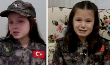 Şehit kızından yürekleri sızlatan sözler