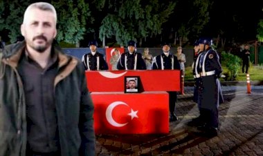 Pençe-Kaplan Operasyonu bölgesinde kayalıklardan düşen güvenlik korucusu şehit oldu