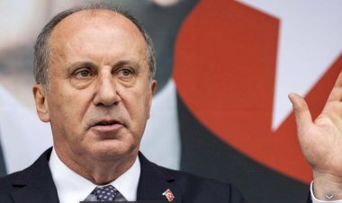 Muharrem İnce cumhurbaşkanlığı adaylığından çekildi