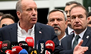 Cumhurbaşkanı adaylığından çekilen İnce'den mektup