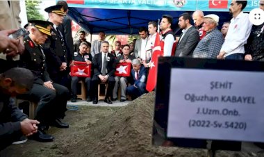 Nevşehir'de hayatını kaybeden şehit asker Isparta'da ebediyete uğurlandı