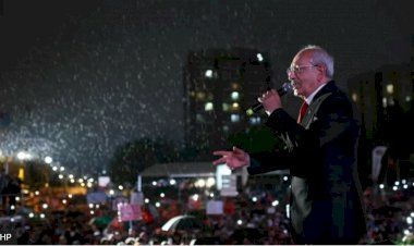 Millet İttifakı, Ankara mitingiyle final yaptı, Kılıçdaroğlu yağmur altında konuştu