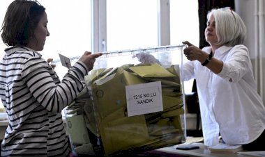 Türkiye'de seçimler: Oy sayımı başladı