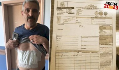 Şanlıurfa'da blok oy kullanılmasına karşı çıktı: Üstüne kaynar su döküldü