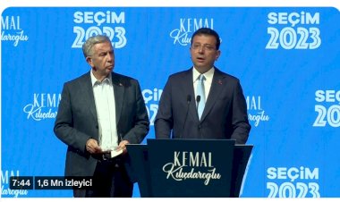 Son dakika! İmamoğlu ve Yavaş son verileri açıkladı: Seyiri önde takip ediyoruz