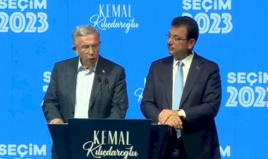 Son dakika! İmamoğlu ve Yavaş açıklamada bulundu: Seçimin ikinci tura kalma ihtimali yüksek