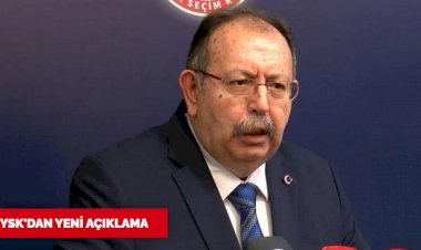YSK'dan yeni açıklama: Sandıkların 69,12'si açıldı, veri girişi sürüyor