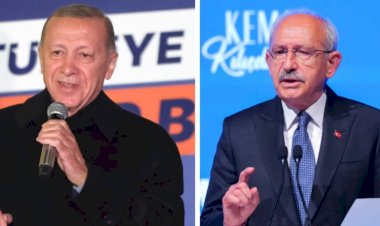 Erdoğan ve Kılıçdaroğlu'ndan ikinci turda zafer mesajları