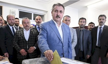 Mustafa Destici Meclis'e giremedi