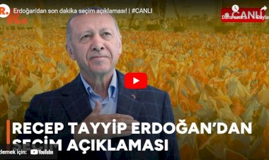 Cumhurbaşkanı Erdoğan: İkinci turun başımızın üstünde yeri var