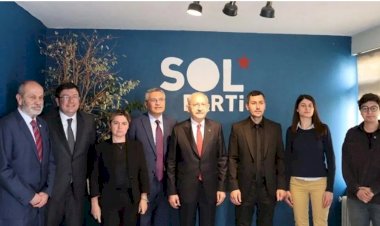 Sol Parti, Kılıçdaroğlu'na desteğini açıkladı