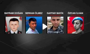 Şırnak'ta dört asker ve bir korucu şehit