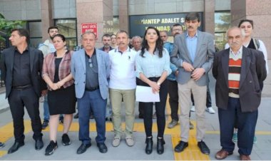 Yeşil Sol Parti Antep adayları kentte seçimin iptali için başvurdu