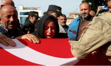 Şehit Uzman Çavuş Doğan Tokat'ta son yolculuğuna uğurlandı