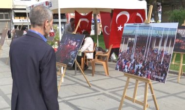 Şehit Aileleri Federasyonu’ndan Fotoğraf Sergisi