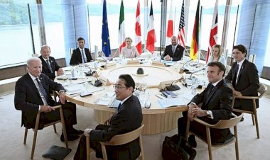 G7 Zirvesi Japonya'da başladı, zirveye Ukrayna lideri Zelensky'nin de bizzat katılması bekleniyor