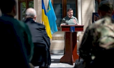 Ukrayna Cumhurbaşkanı Zelenskıy, 18 Mayıs'ta Kırım Tatarlarıyla buluştu