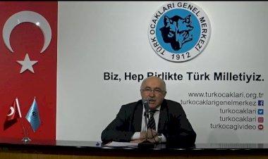 Türk Ocakları Genel Başkanı Mehmet Öz: Türk milleti, Kırım Türkü kardeşlerinin her zaman yanındadır