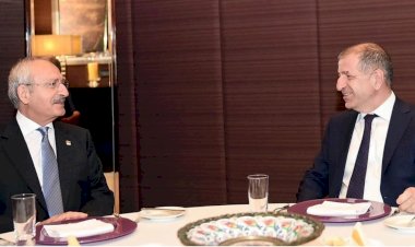 Kemal Kılıçdaroğlu ve Ümit Özdağ görüşmesi başladı