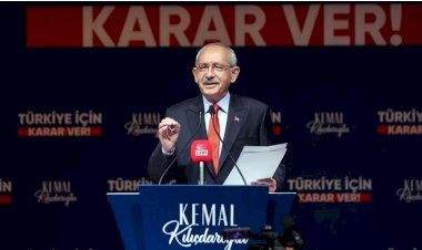 Kılıçdaroğlu seçmene çağrısını yineledi: Vatanını seven sandığa gelsin!
