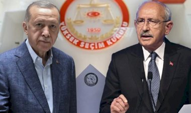 YSK 1. tur seçim sonuçlarını açıkladı: Erdoğan yüzde 49,52, Kılıçdaroğlu yüzde 44,88