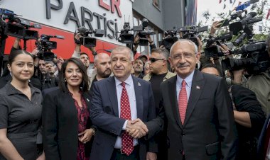 Kritik görüşme sonrası Kılıçdaroğlu ve Özdağ'dan ortak açıklama