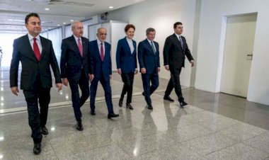 Davutoğlu, Babacan, Karamollaoğlu, Uysal ve Akşener  Matrix değil!