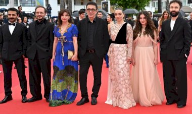 Türk sinemasının gurur anları: Cannes Nuri Bilge Ceylan'ı alkışlamaya doyamadı