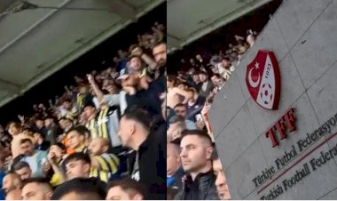 Tribünlerde 'Mecliste Hizbullah istemiyoruz' sloganı PDFK'da