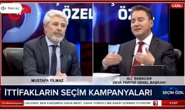 Ali Babacan'dan çok konuşulacak Cumhur İttifakı çıkışı: Beraber çalışmaya hazırız