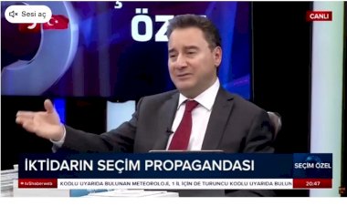 Ali Babacan: 28 Şubatçıların ve FETÖ’cülerin uyguladığı teknikleri şu anda Sayın Erdoğan uyguluyor